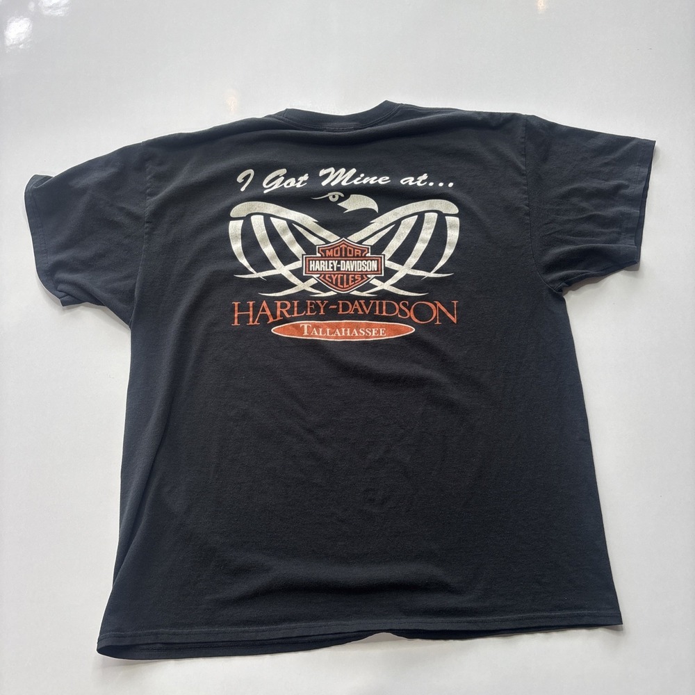 Harley Davidson I Got Mine at Harley Davidson of Tallahassee T-Shirt Men's XL